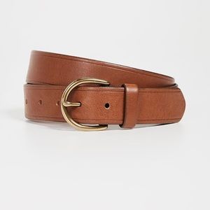 Madewell Women’s Medium Perfect Leather Belt